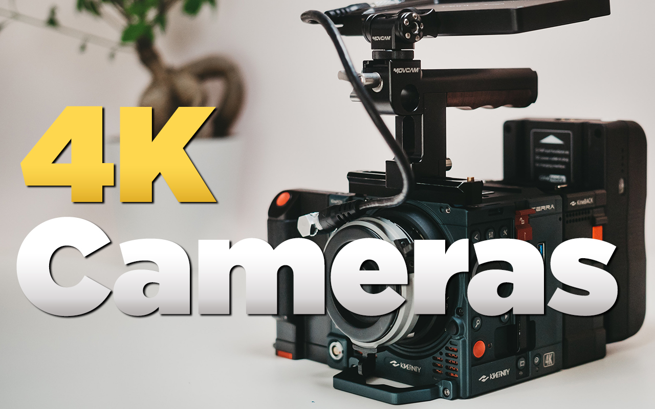 ultra high definition video camera, 4k cameras