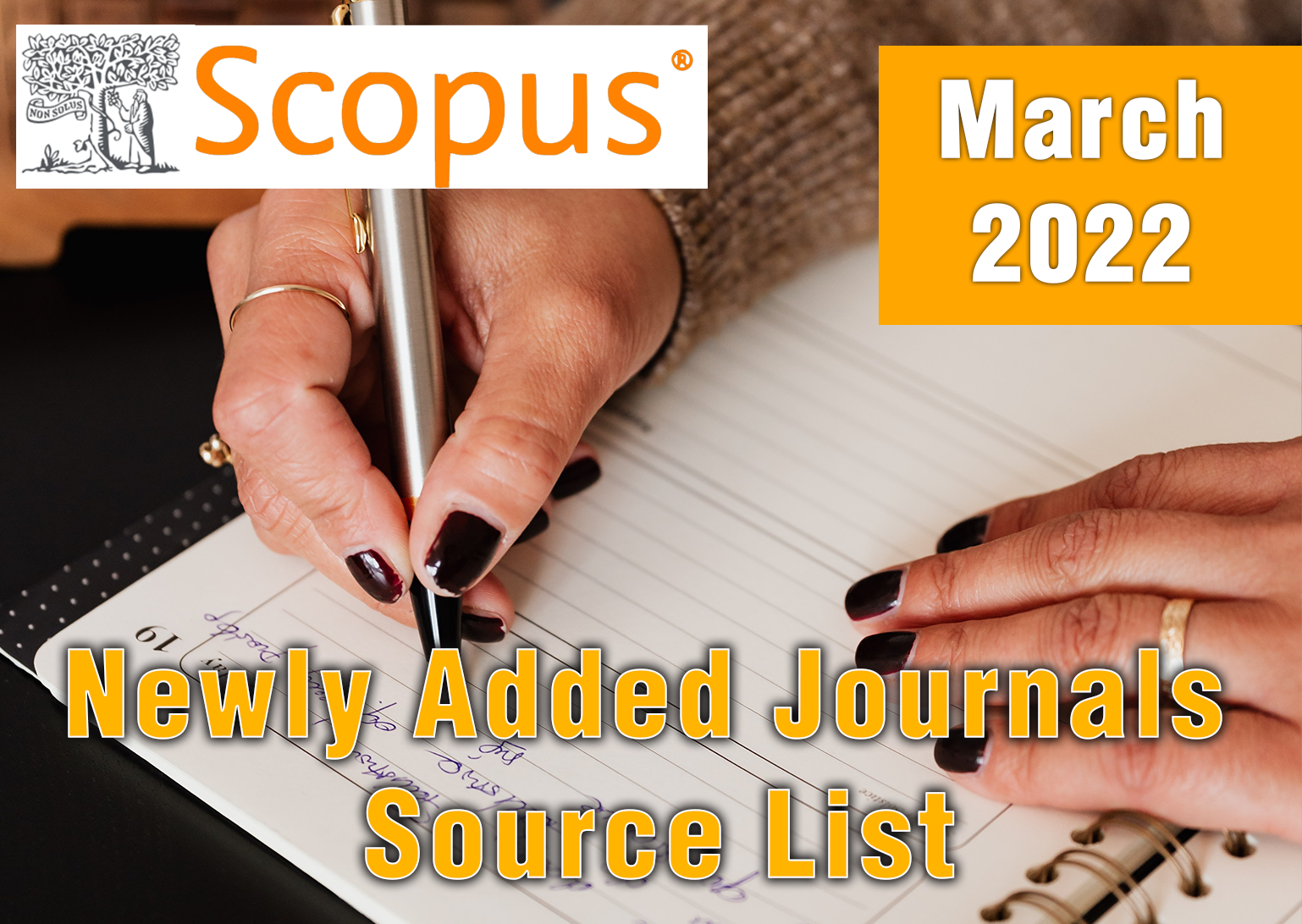 Newly Added Journals SCOPUS List March 2022